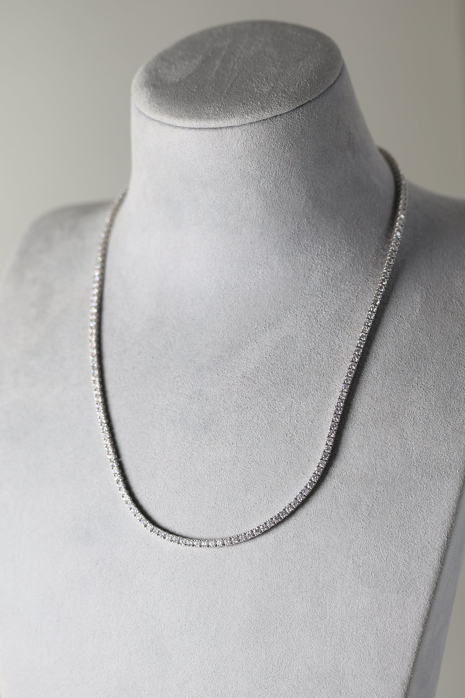 Tennis Necklase 7 CTW