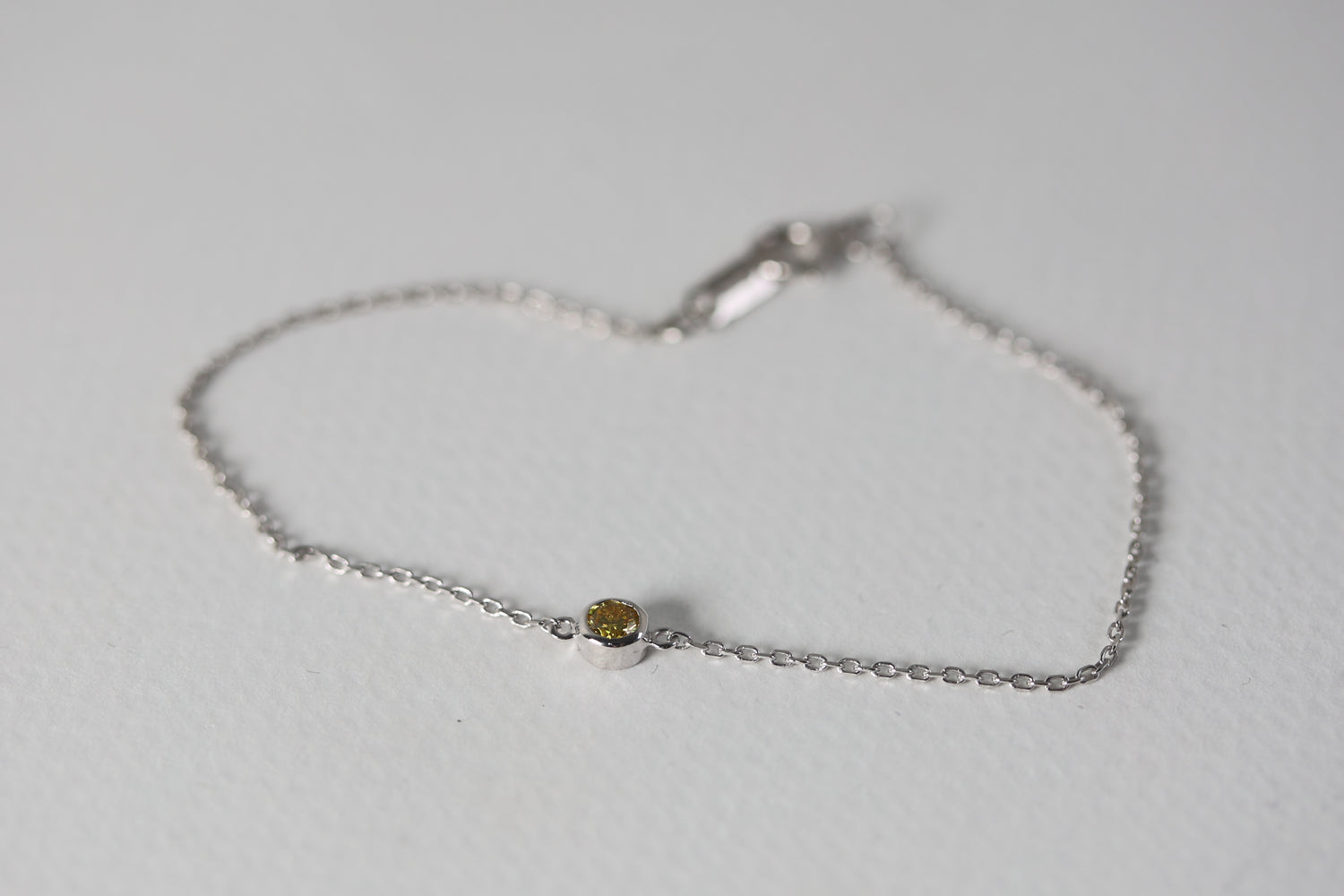Pulsera Round Diamante