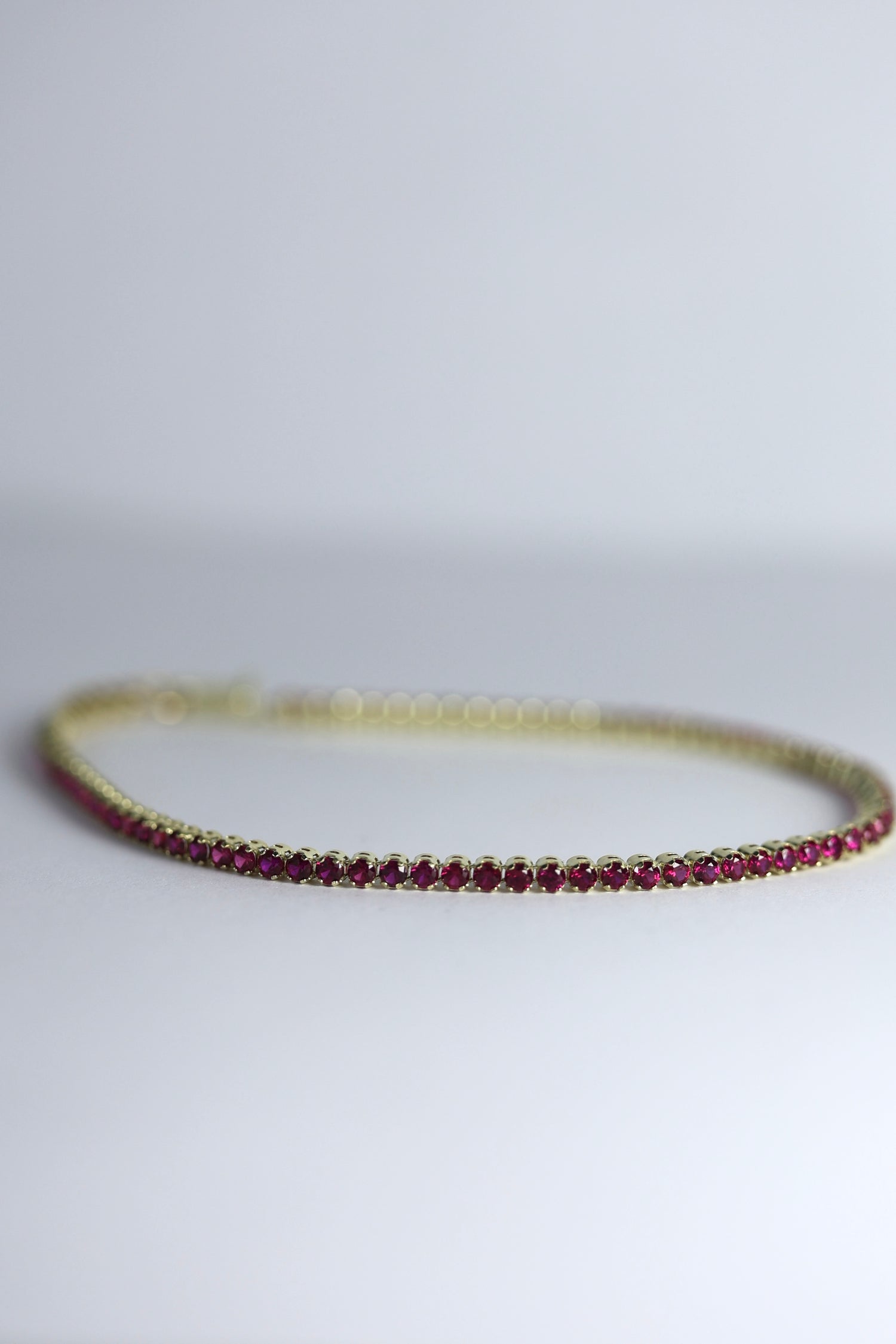 Tennis Bracelet con Rubies / 1.68 CTW