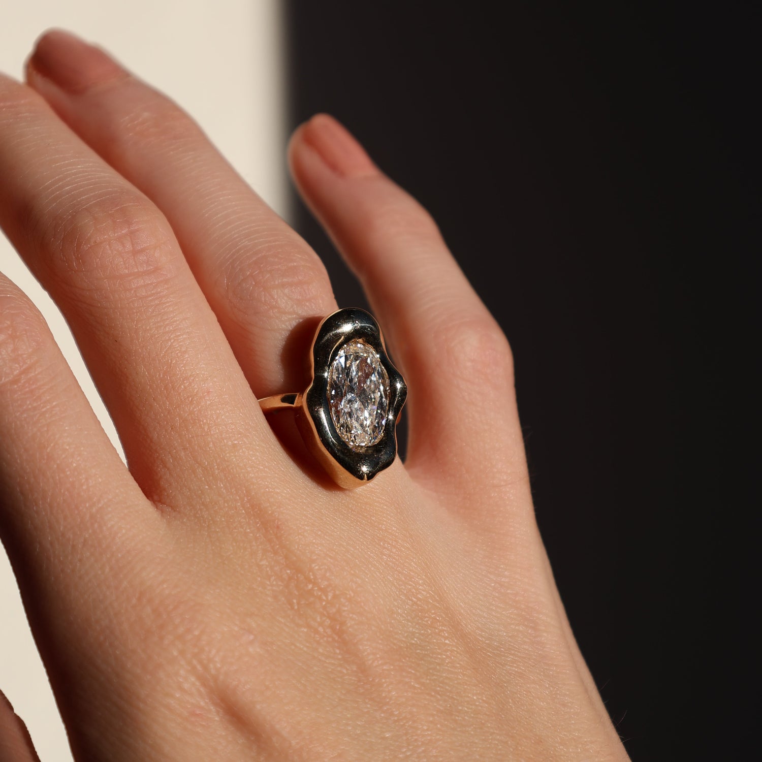 Melting Moval Ring