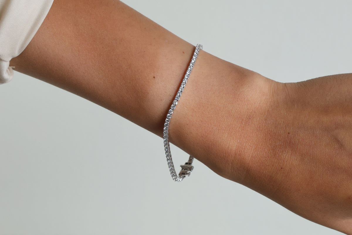 Tennis Bracelet 3 ctw