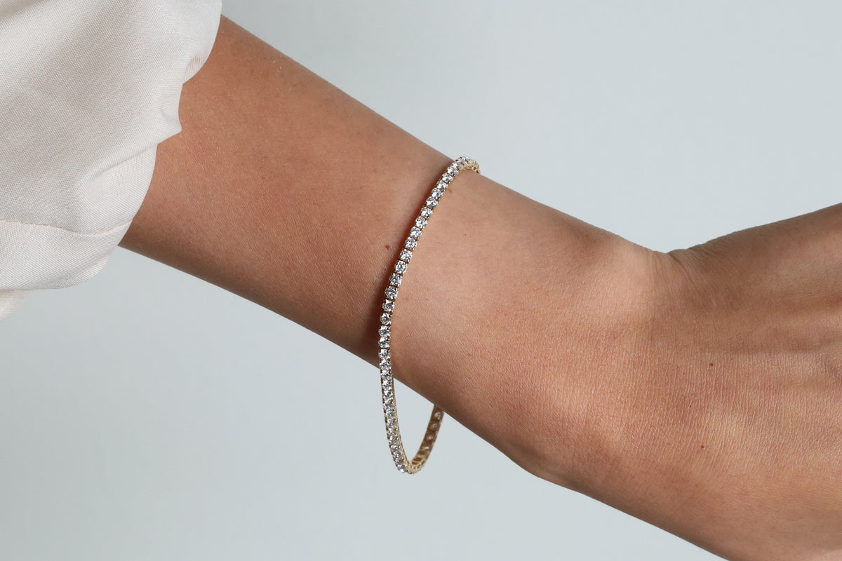 Tennis Bracelet 4 ctw