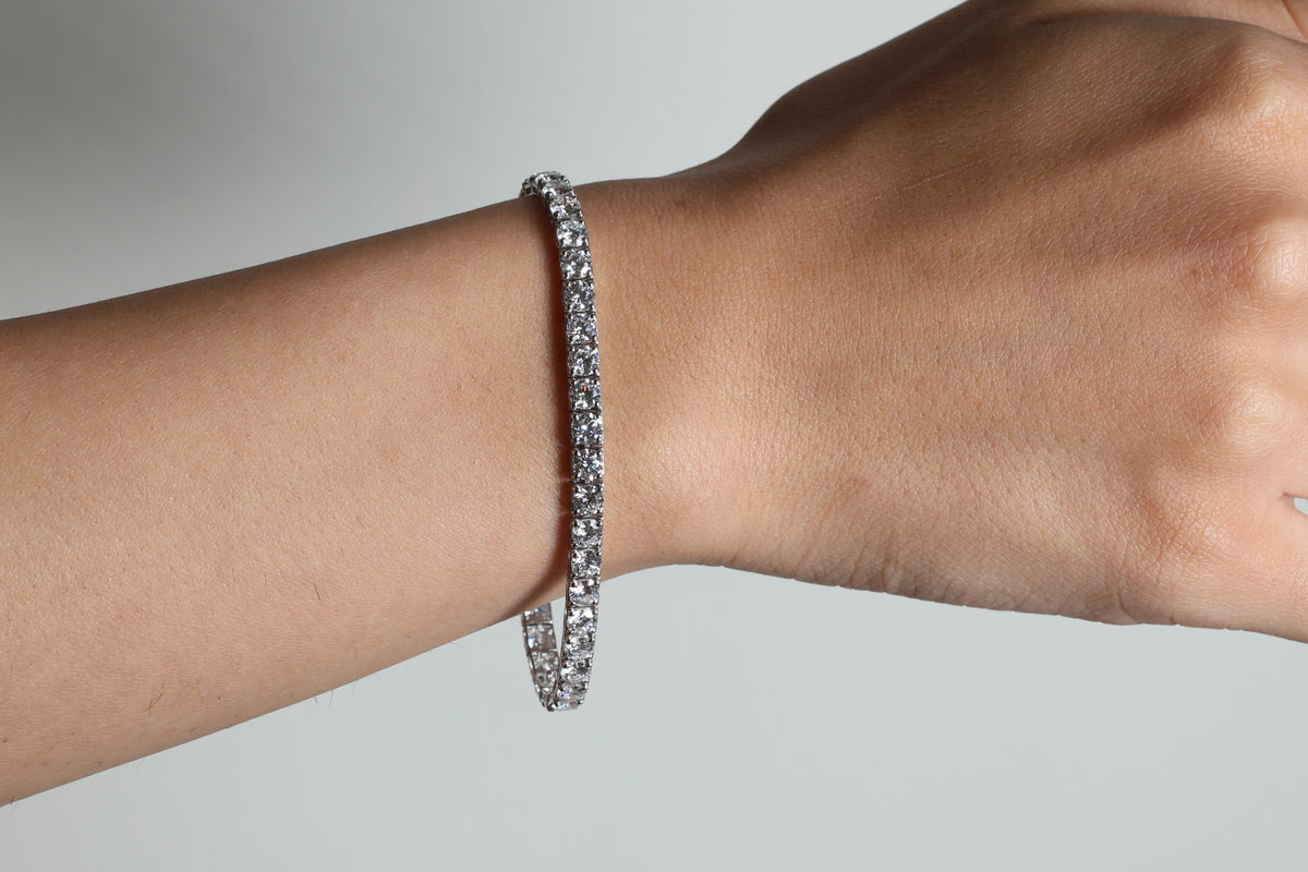 Tennis Bracelet 10 ctw