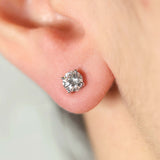Lab Grown Diamond Stud Earrings 1.00 ct