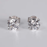 Lab Grown Diamond Stud Earrings 2.00 ct
