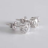Lab Grown Diamond Stud Earrings 2.00 ct