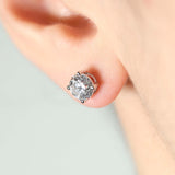 Lab Grown Diamond Stud Earrings 2.00 ct