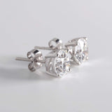 Lab Grown Diamond Stud Earrings 3.00 ct