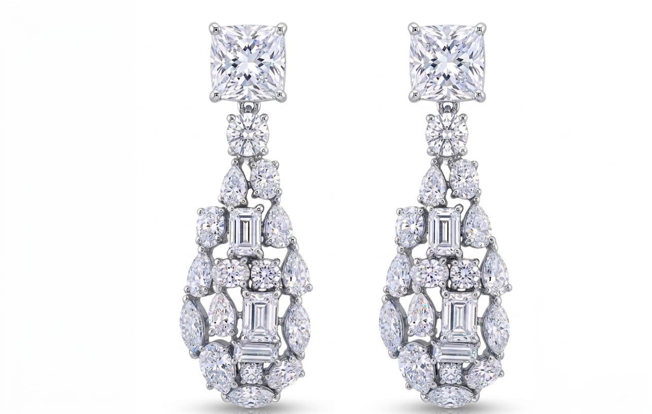 Aretes drop