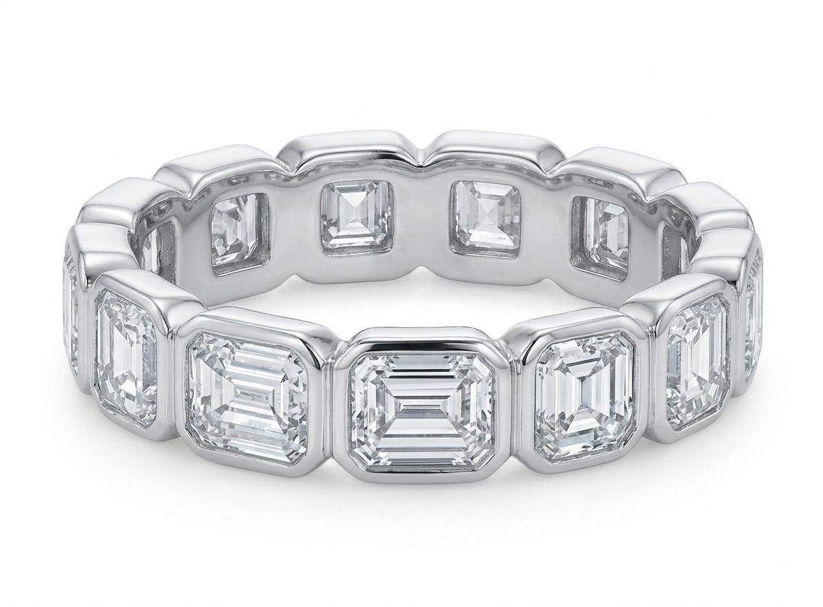 Churumbela emeralds bisel