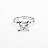 Princess Solitaire Ring