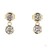 Round Bezel Drop · 1.00 ctw