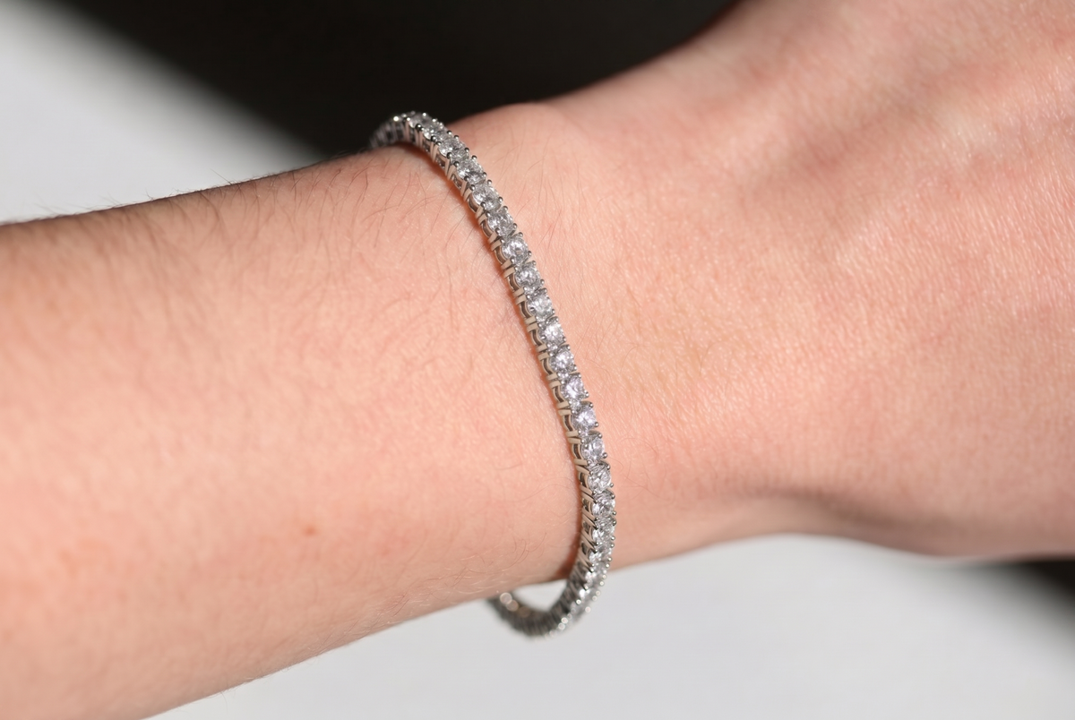 Tennis Bracelet 5 ctw