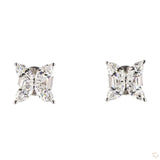 Flora Studs · 0.75 ctw