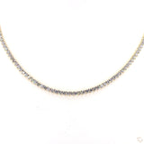 Lab-Grown Diamond Tennis Necklace 10 ct