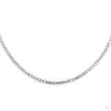 Lab-Grown Diamond Tennis Necklace 10 ct