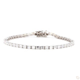 Tennis Bracelete  Lab Grown - Emerald East West - 5 ct