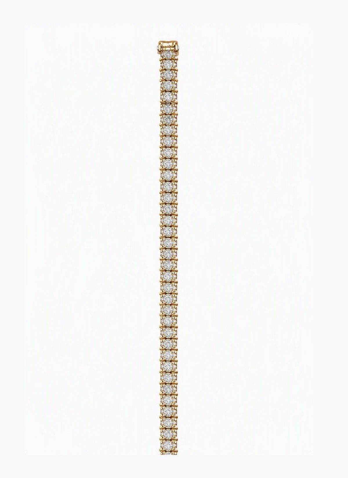 Tennis bracelet rounds all around