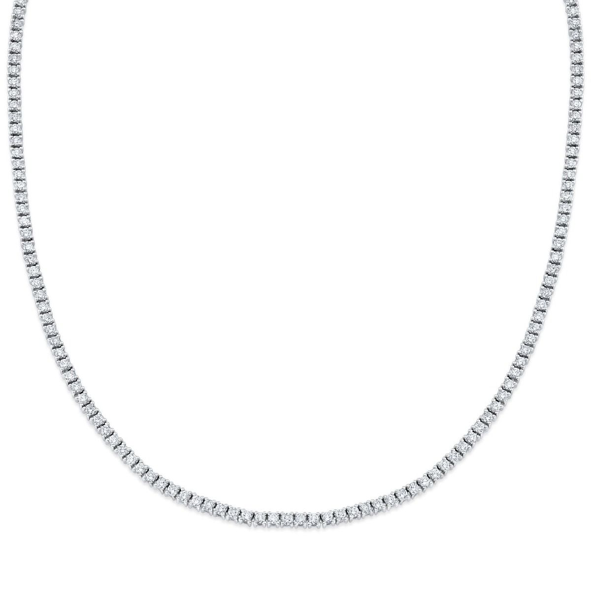 Tennis necklace