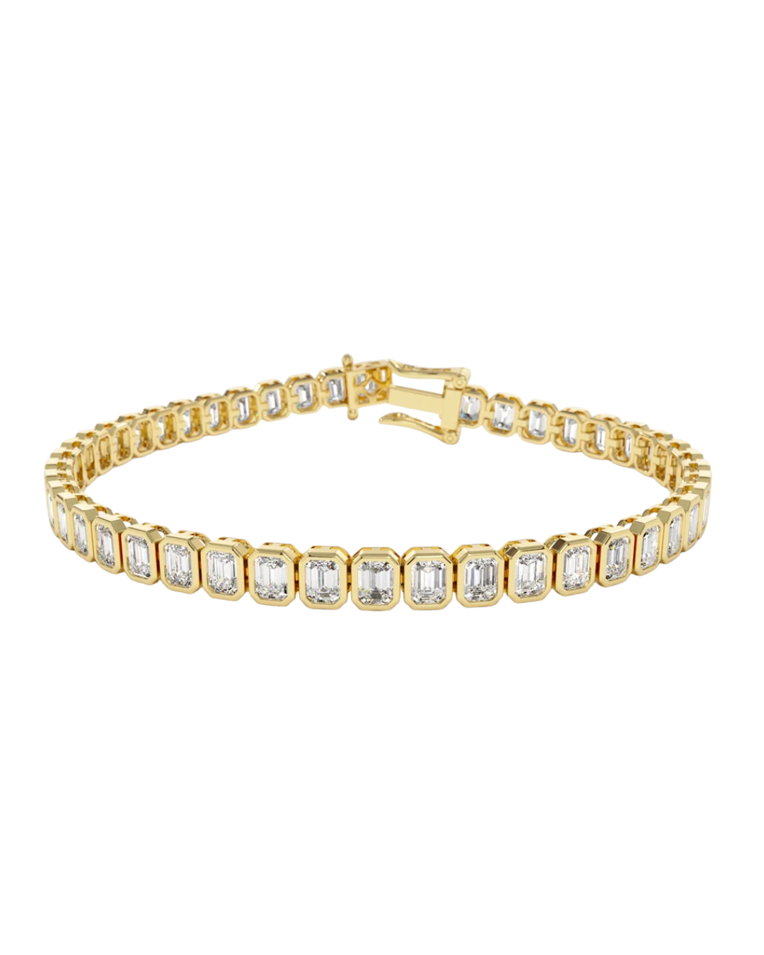 Tennis bracelet emerald