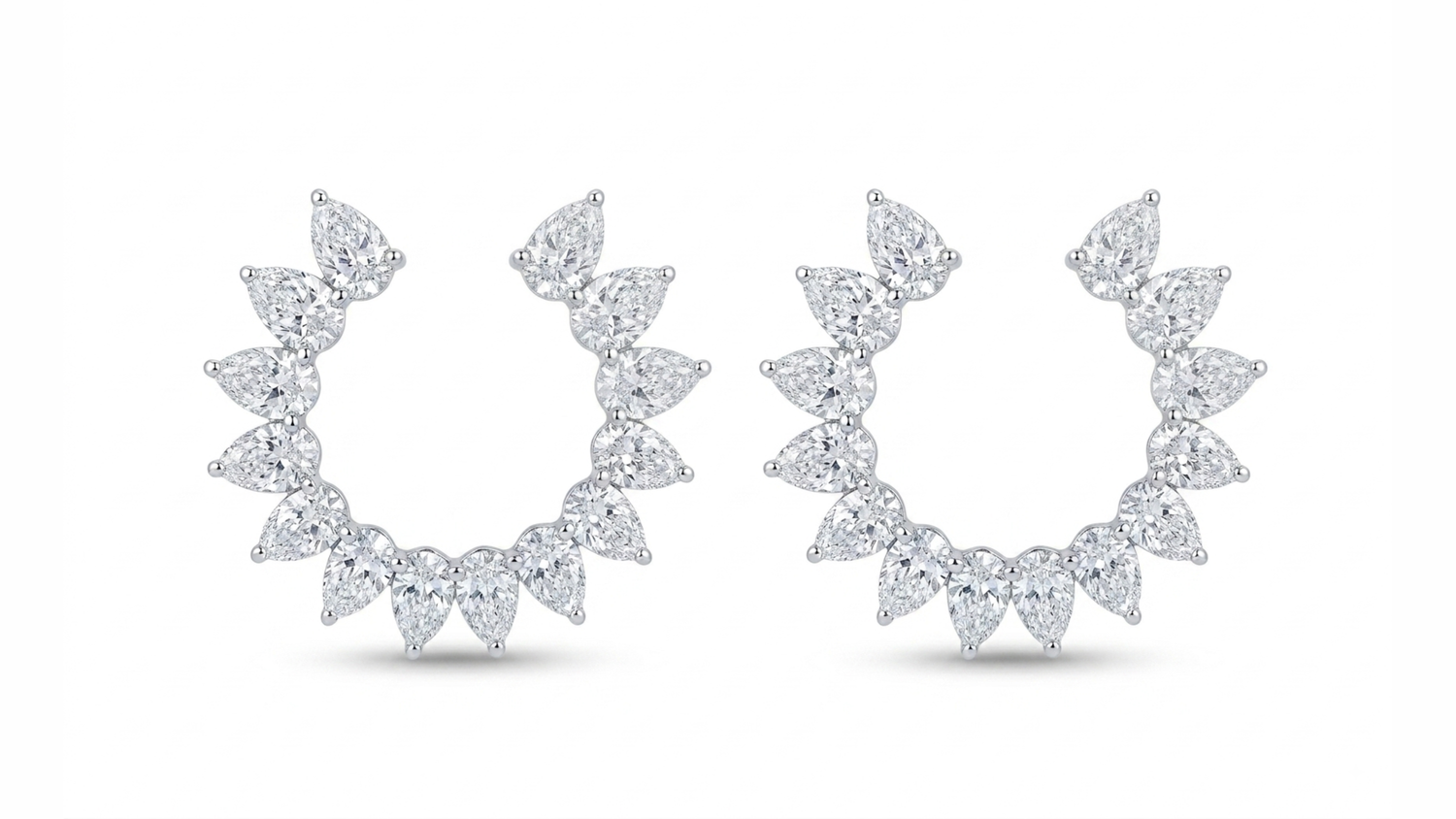 Aretes circulo pears