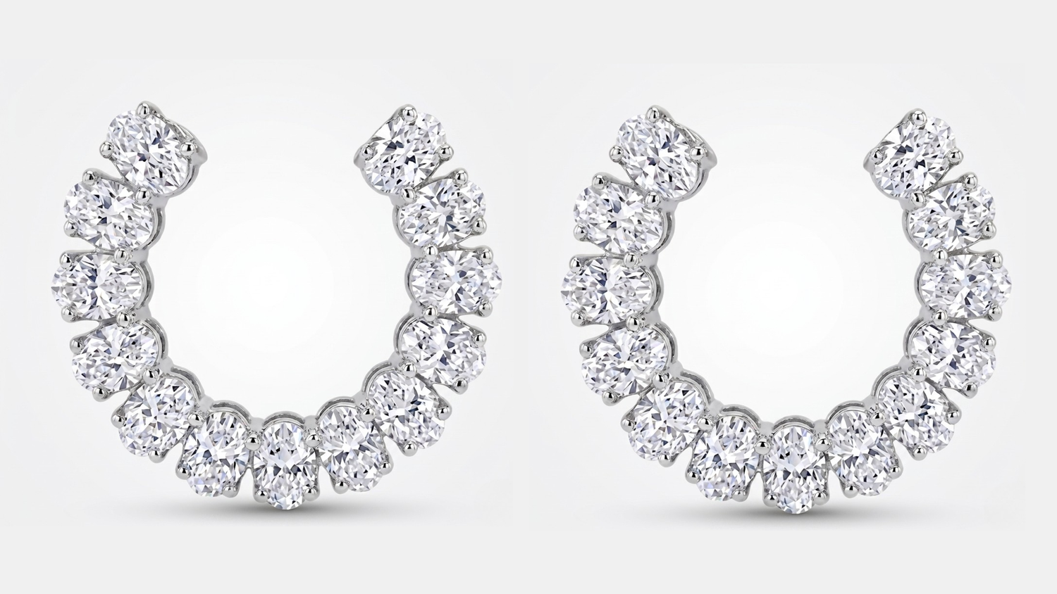 Aretes circulo ovales