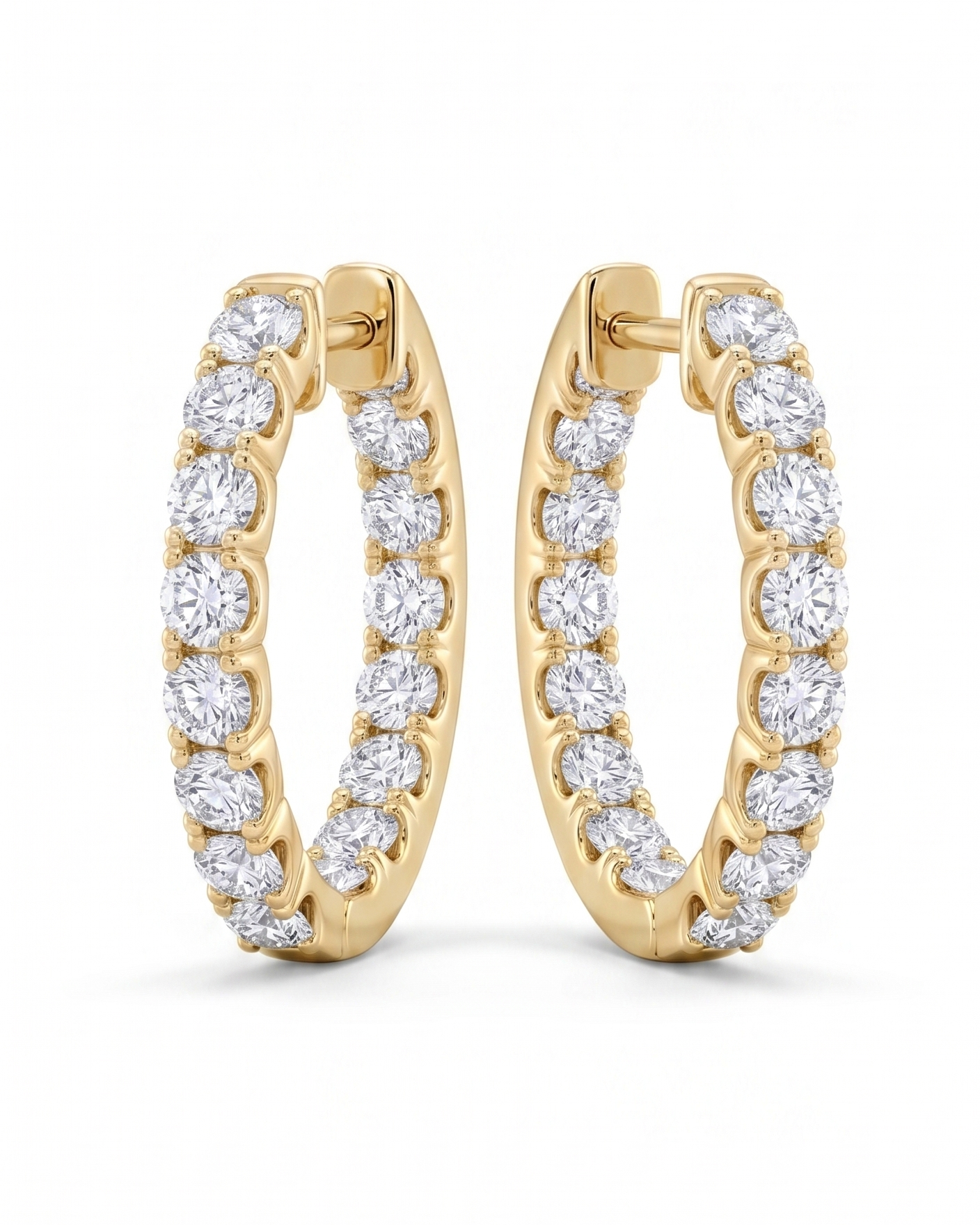 Diamond hoops