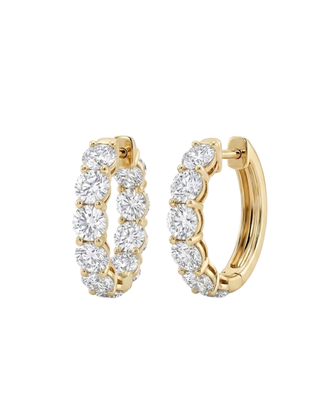 Diamond hoops