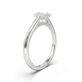 Cathedral Solitaire Frame 1.8mm thickness Yellow Gold