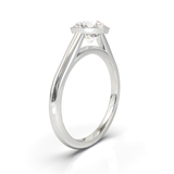 Cathedral Solitaire Frame 1.8mm thickness Yellow Gold