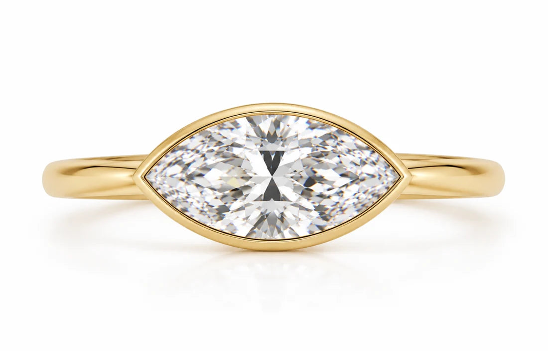 Anillo Diamante Marquise