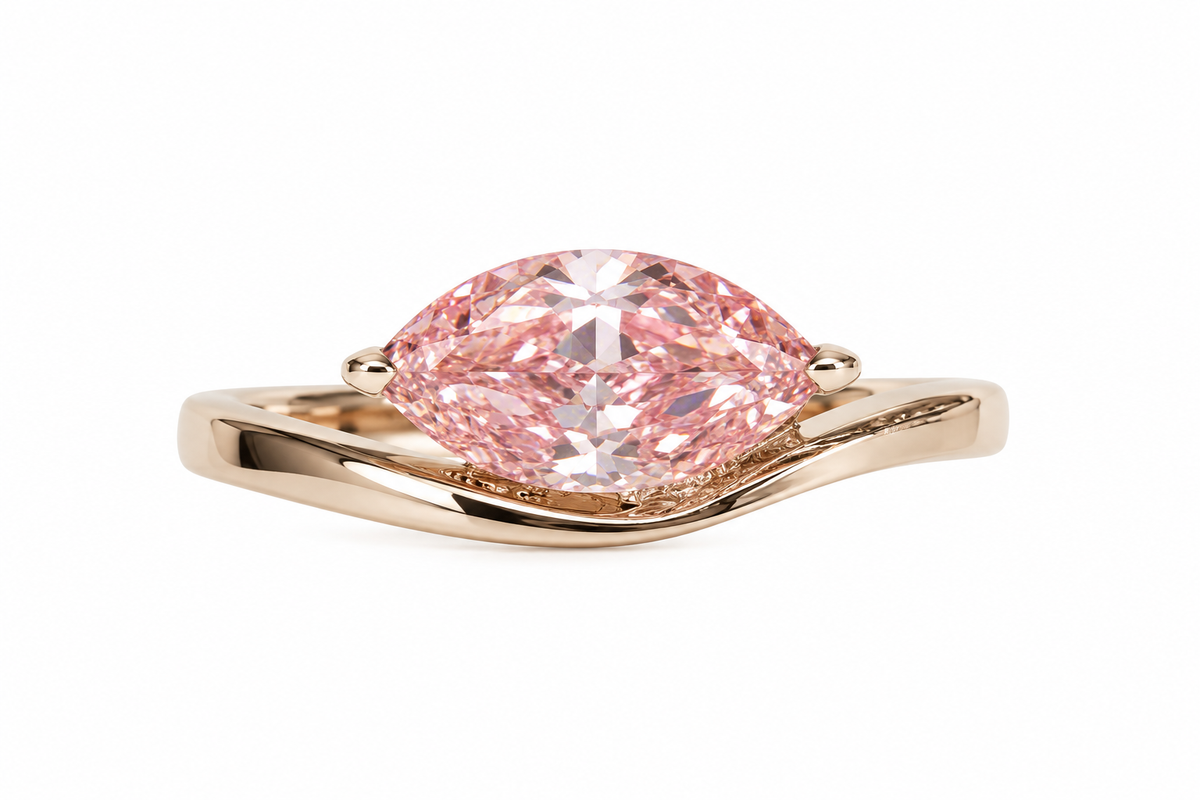 Anillo fancy pink