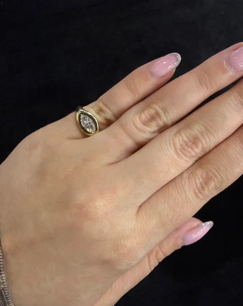 Pinky Ring Marquisse