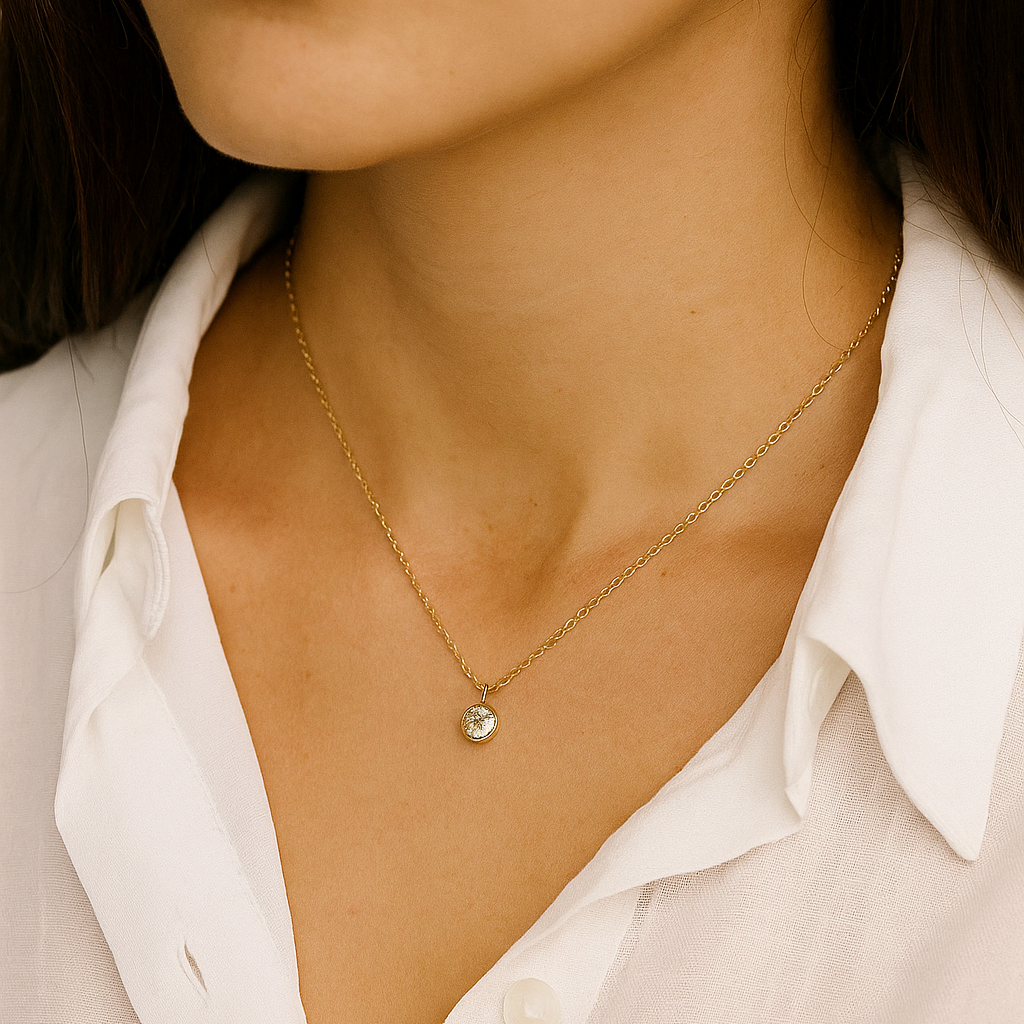 Round Bezel Prong · 1.00 ct