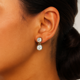 Round Bezel Drop · 1.00 ctw