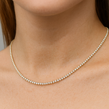 Tennis - Round Bezel