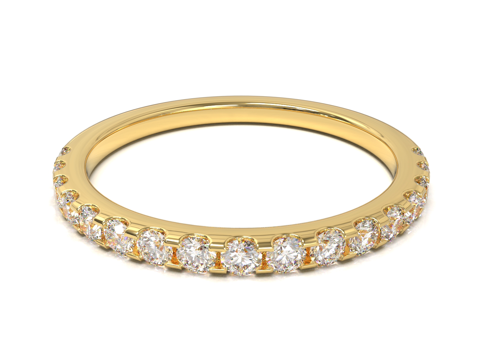 Churumbela Montado Compartido Oro Amarillo