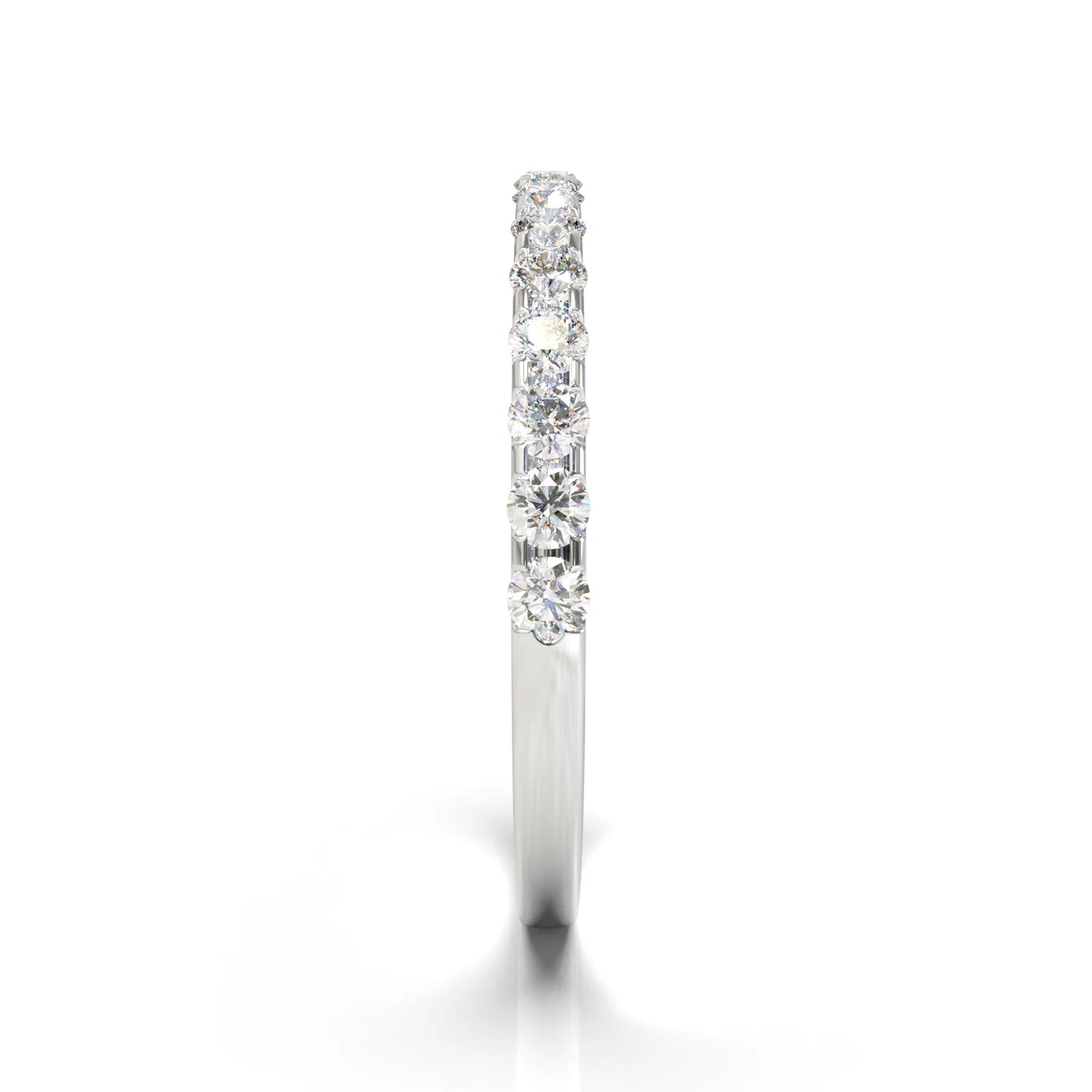 Churumbela Montado Compartido Oro Blanco 0.02 ct