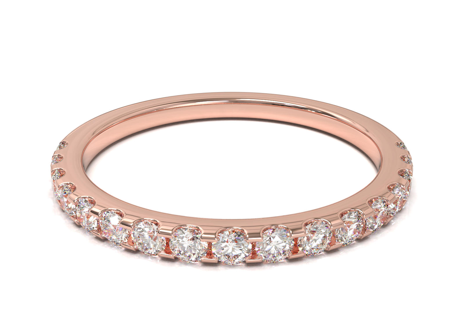 Churumbela Montado Compartido Oro Rosa