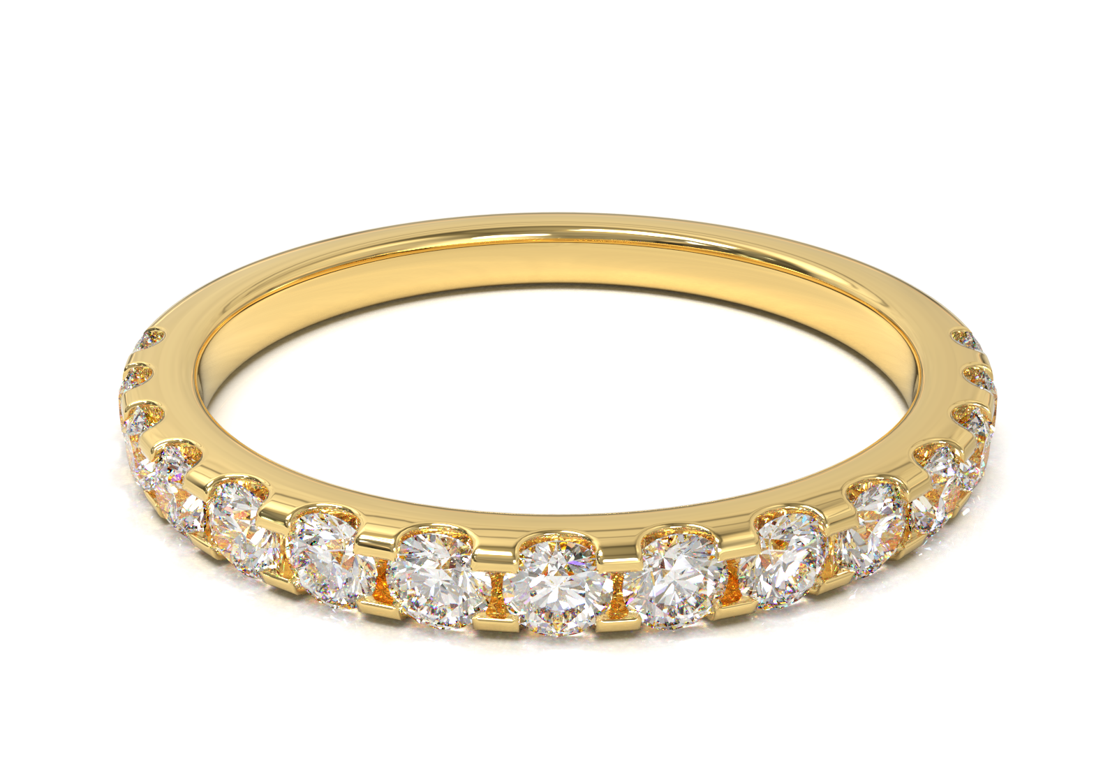 Churumbela Montado Compartido Oro Amarillo