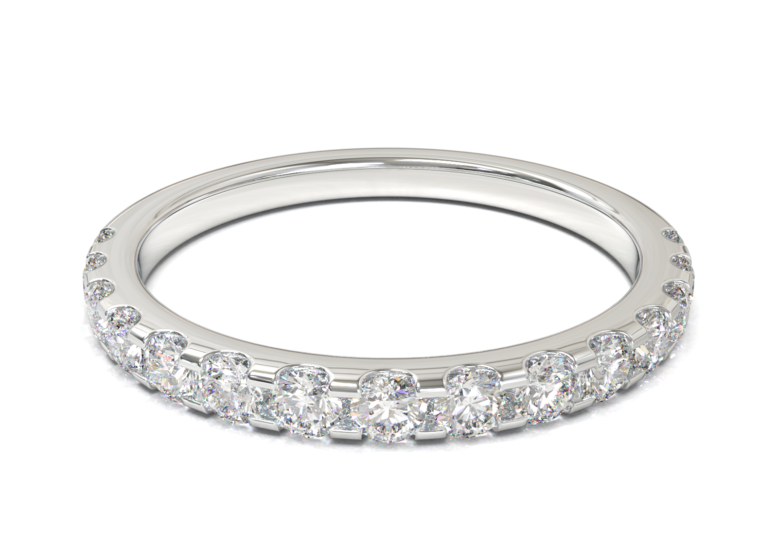 Churumbela Montado Compartido Oro Blanco