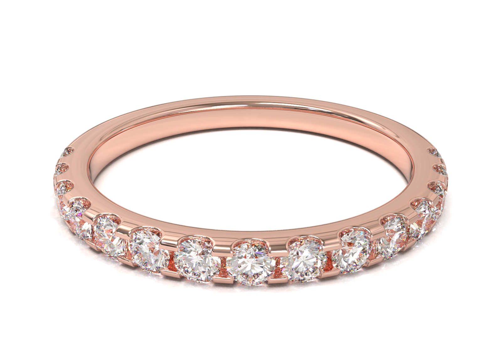 Churumbela Montado Compartido Oro Rosa