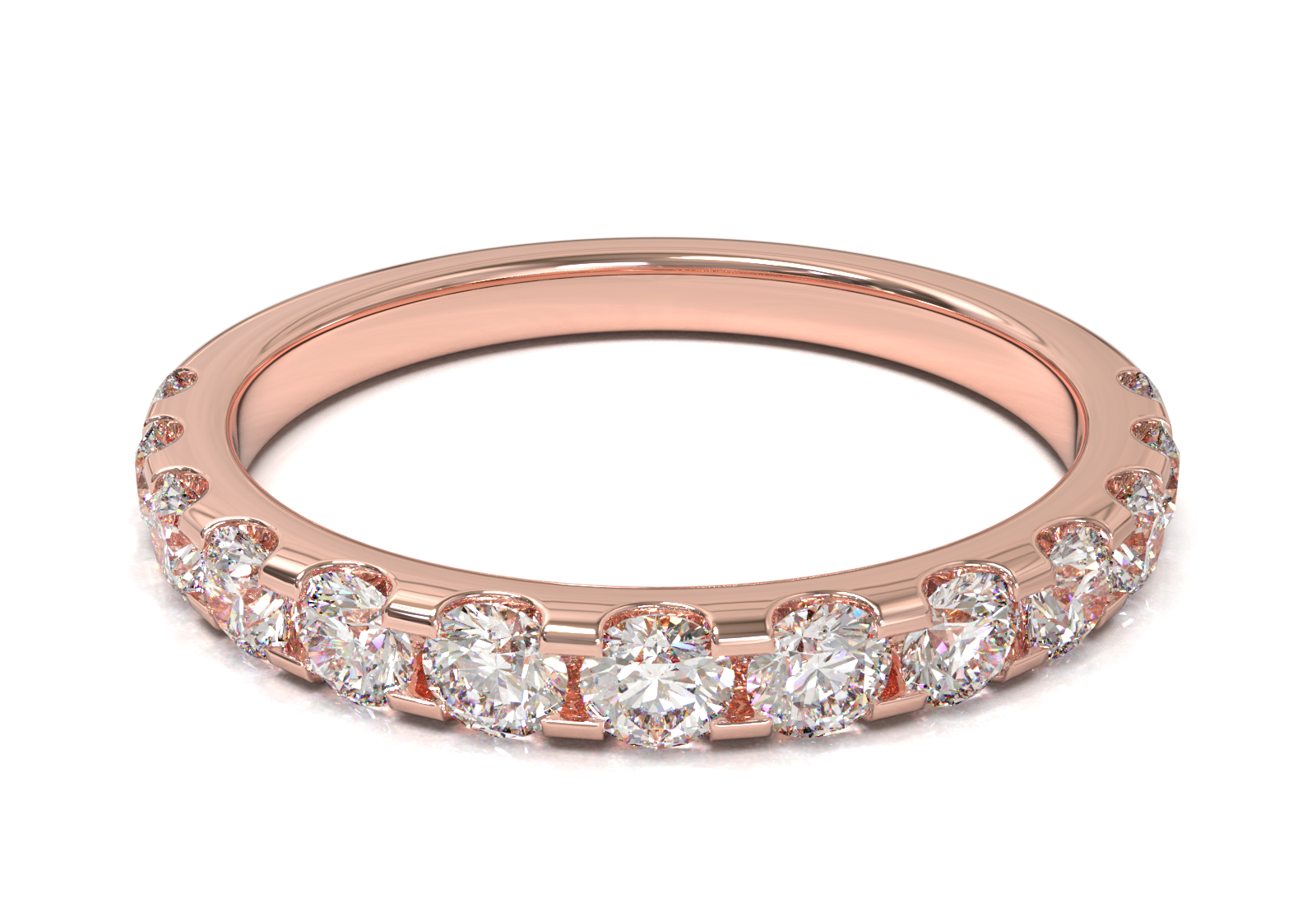 Churumbela Montado Compartido Oro Rosa