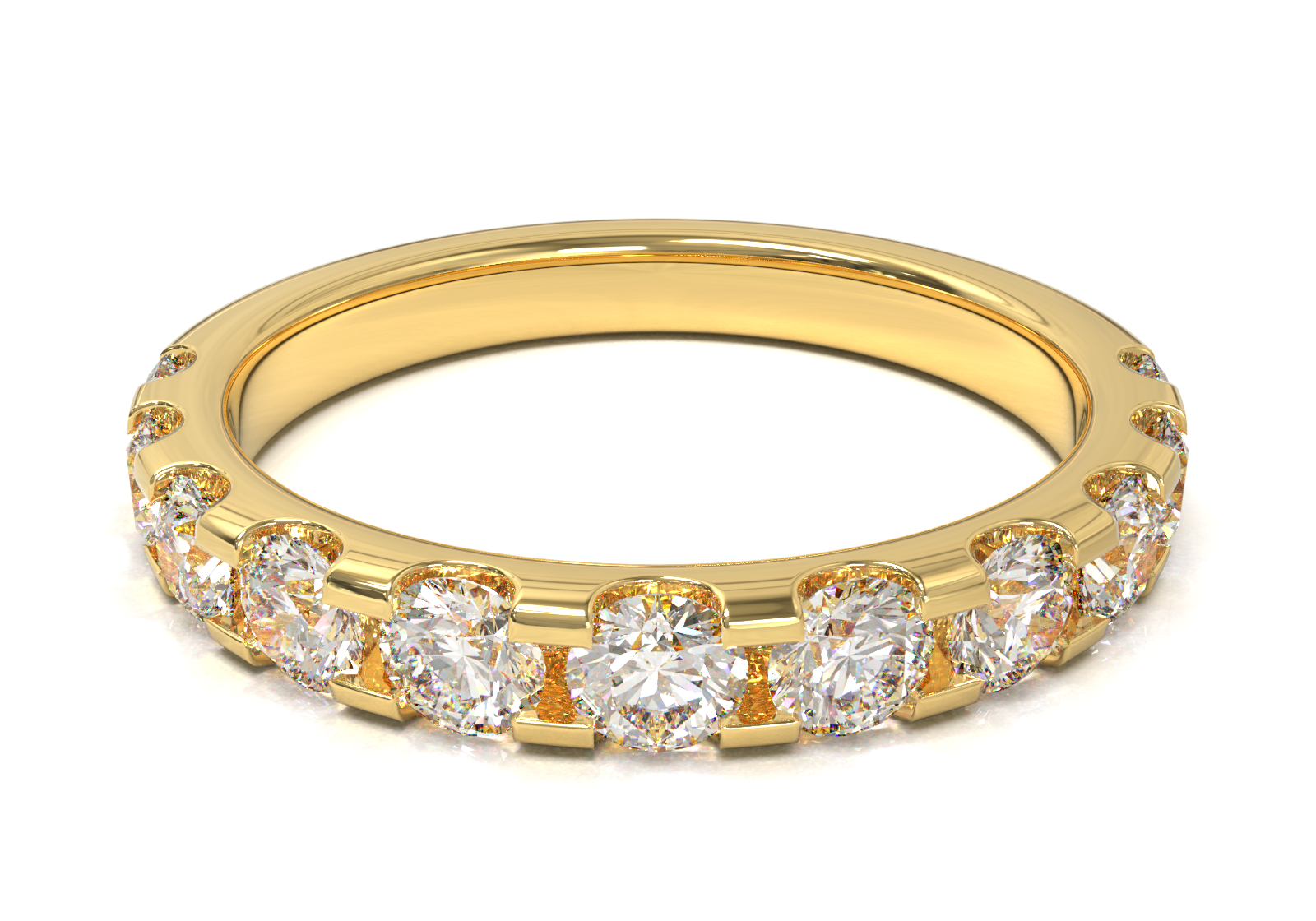 Churumbela Montado Compartido Oro Amarillo