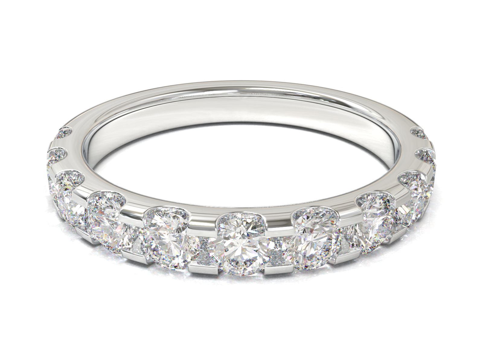 Churumbela Montado Compartido Oro Blanco