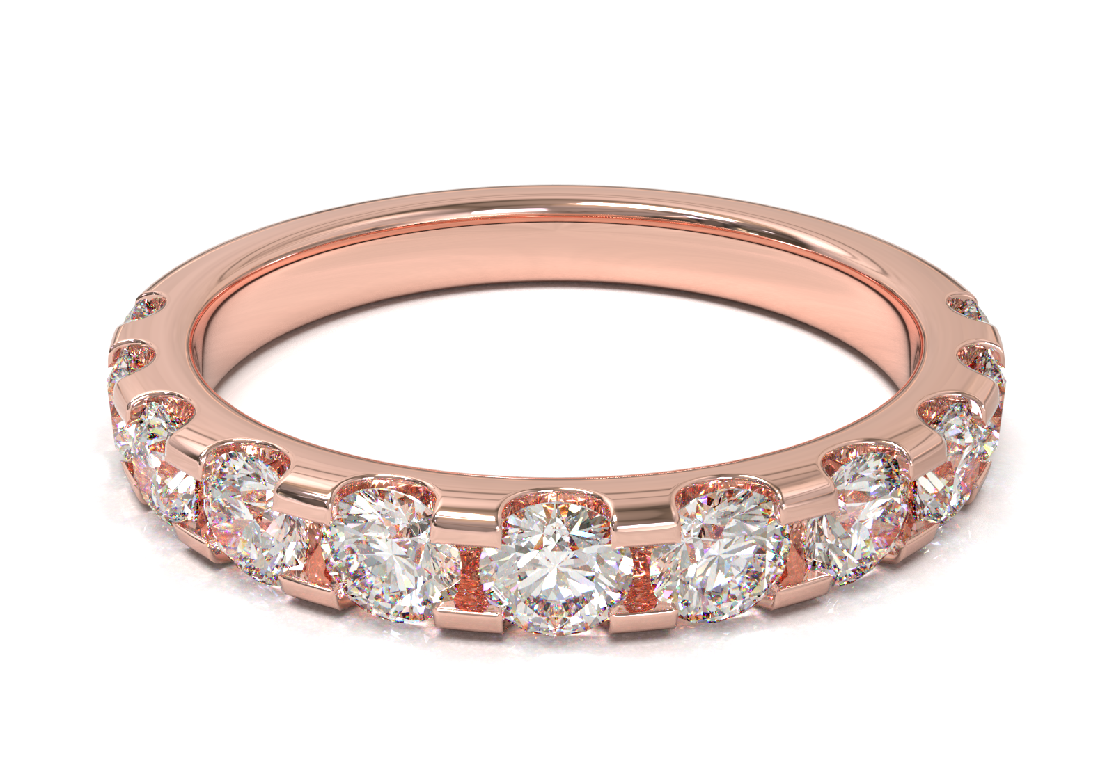 Churumbela Montado Compartido Oro Rosa