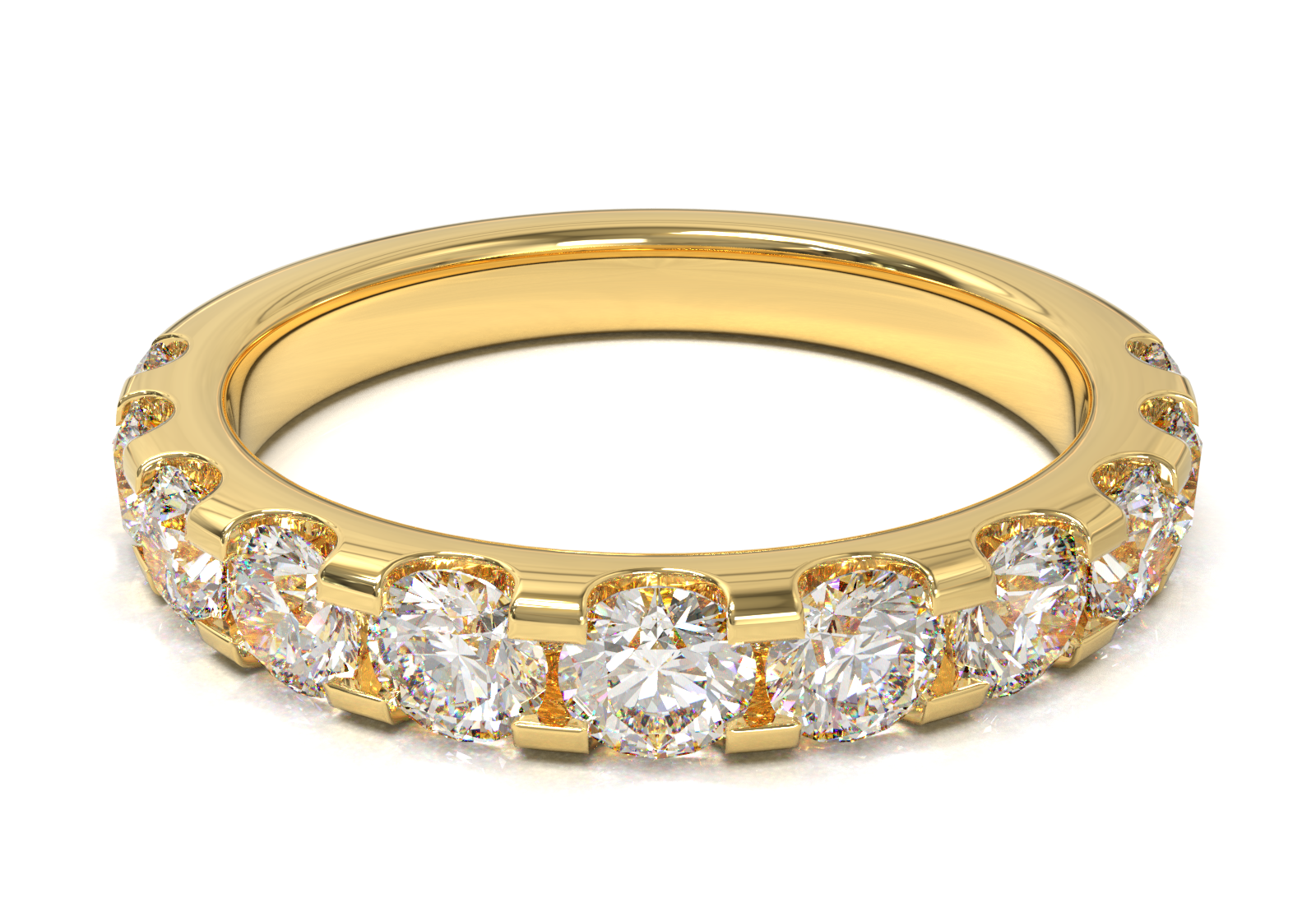 Churumbela Montado Compartido Oro Amarillo