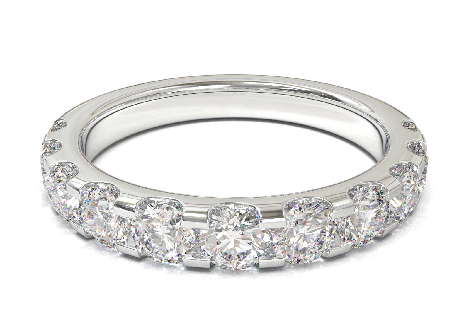 Churumbela Montado Compartido Oro Blanco