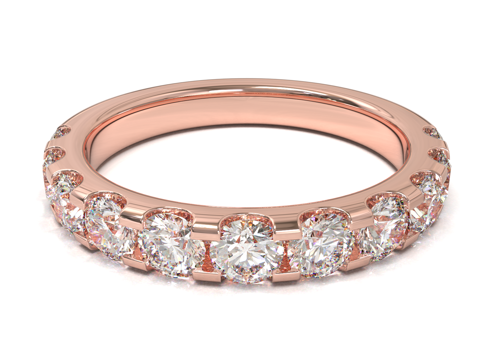 Churumbela Montado Compartido Oro Rosa