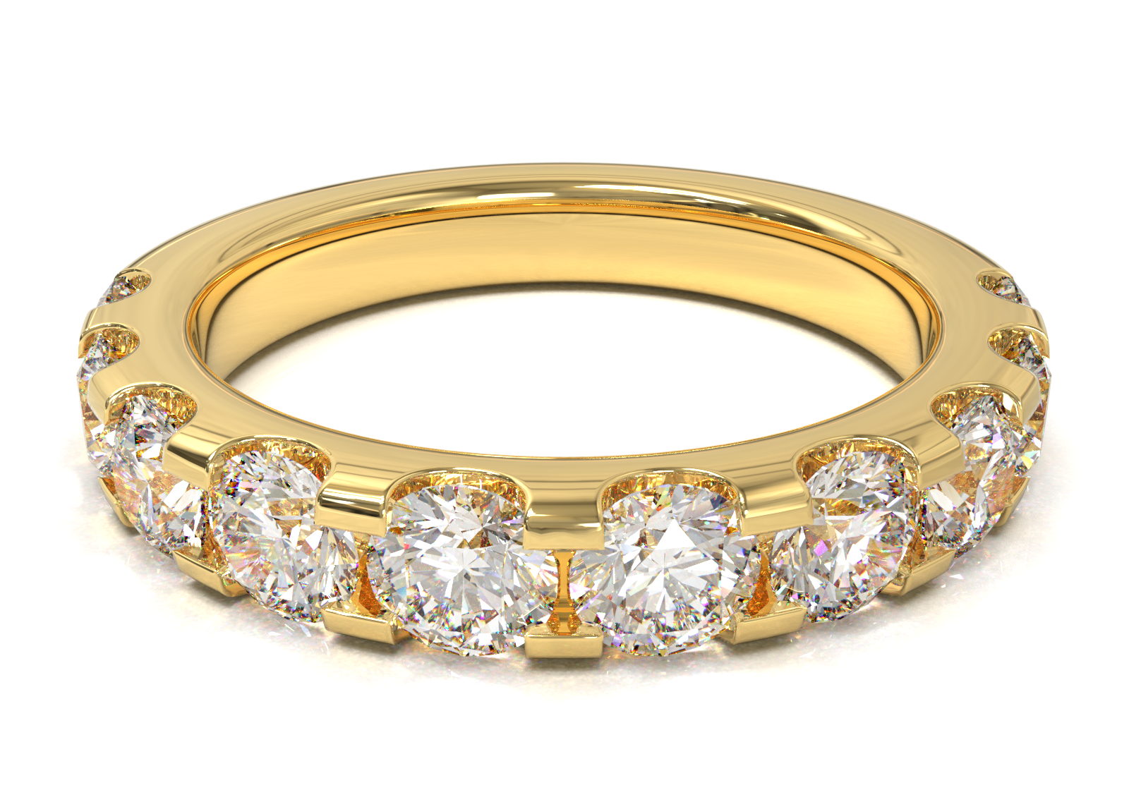 Churumbela Montado Compartido Oro Amarillo